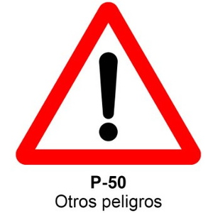 P-50 Otros peligros