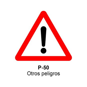 P-50 Otros peligros
