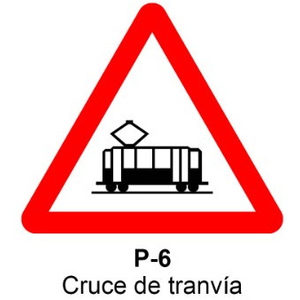P-6 Cruce de tranvía