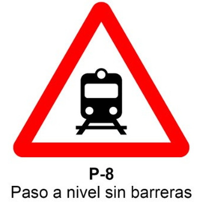 Señal MOPU acero triangular Señales de advertencia de peligro Señal MOPU acero triangular Señales de advertencia de peligro