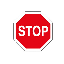 Detención obligatoria en STOP TR-2