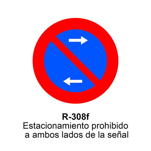 Señal MOPU aluminio circular Señales de obligación