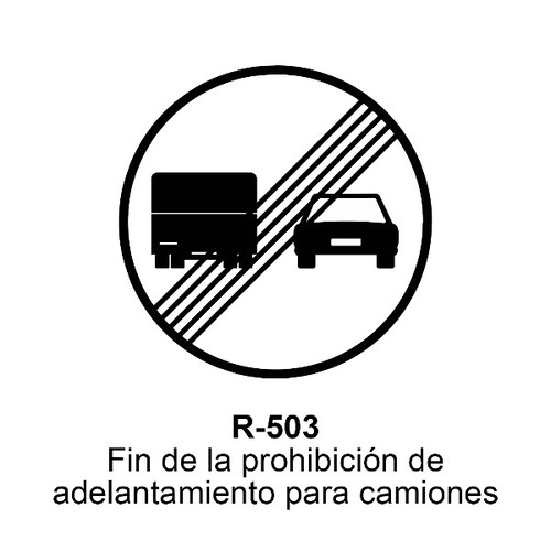 Señal MOPU acero circular obligación Señales de obligación