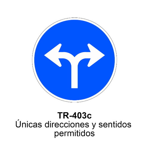 Señales económicas circulares de Ø50cm definitivas y de obra Señales de prohibición de entrada