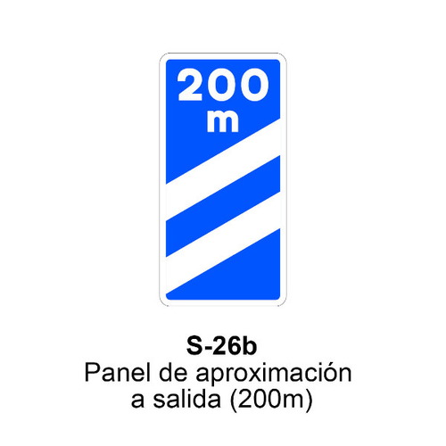 Señal MOPU acero rectangular y cuadrado Señal Indicaciones Generales