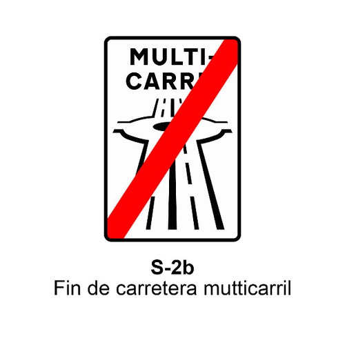 Señal MOPU acero rectangular y cuadrado Señal Indicaciones Generales