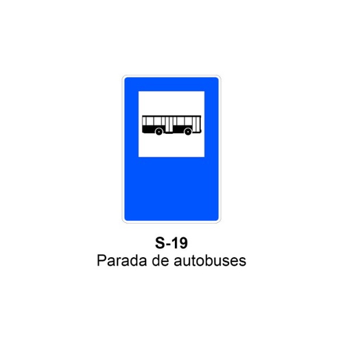 S-19 Parada de autobuses
