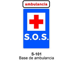 S-101 Base de ambulancia