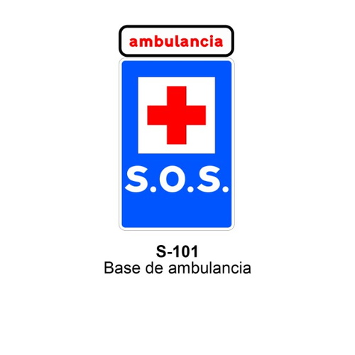 S-101 Base de ambulancia