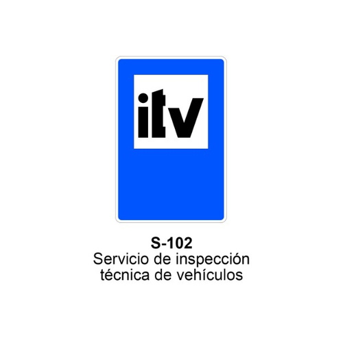 S-102 Servicio de inspección técnica de vehículos