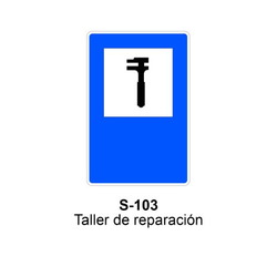 S-103 Taller de reparación