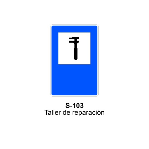 S-103 Taller de reparación