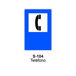 S-104 Teléfono
