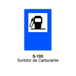Señales MOPU Acero Señal MOPU acero rectangular y cuadrado Señal Indicaciones Generales