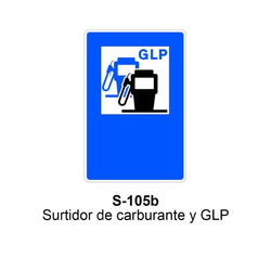 S-105B Surtidor de carburante y GLP