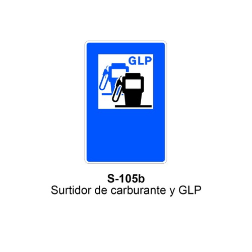 S-105B Surtidor de carburante y GLP