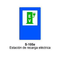 S-105E Estación de Recarga Eléctrica