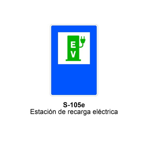 S-105E Estación de Recarga Eléctrica