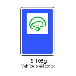 S-105G Vehículo Eléctrico