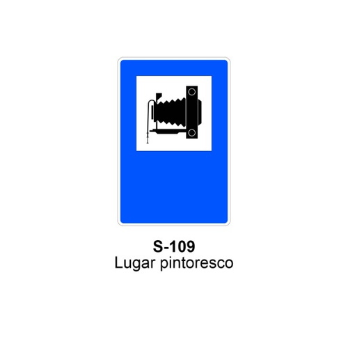 S-109 Lugar pintoresco