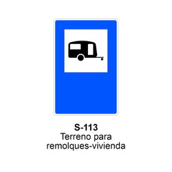 S-113 Terreno para remolques-vivienda