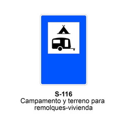 S-116 Campamento y terreno para remolques-vivienda