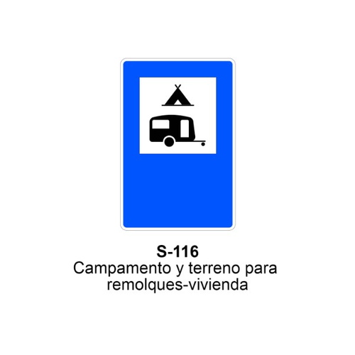S-116 Campamento y terreno para remolques-vivienda