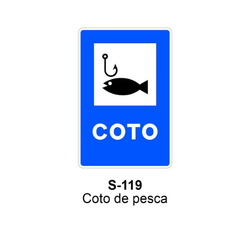 S-119 Coto de pesca
