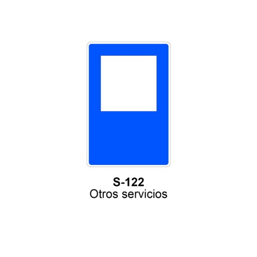 S-122 Otros servicios