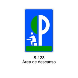 S-123 Área de descanso