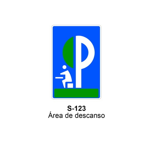 S-123 Área de descanso