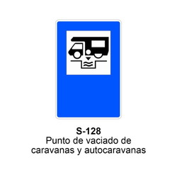S-128 Punto de vacaciones, caravanas y autocaravanas