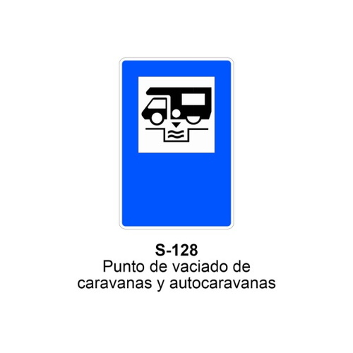 S-128 Punto de vacaciones, caravanas y autocaravanas