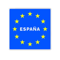 Otras señales de indicación S-920 Entrada a España