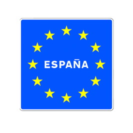 Otras señales de indicación S-920 Entrada a España