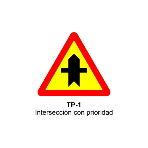 TP-1 Intersección con prioridad