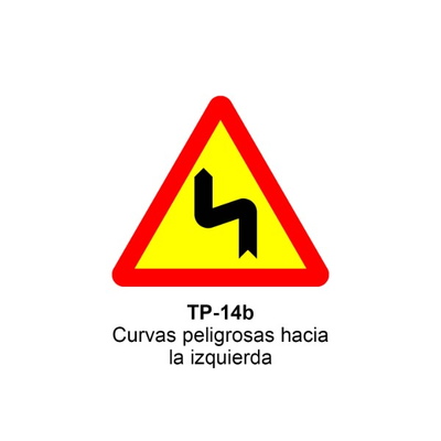 Señal MOPU acero triangular Señales de advertencia de peligro Señal MOPU acero triangular Señales de advertencia de peligro