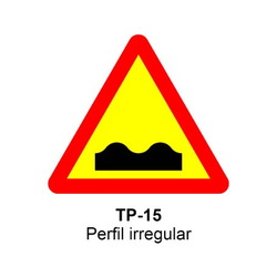 TP-15 Perfil irregular