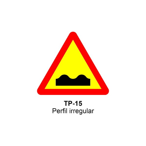 TP-15 Perfil irregular