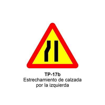 Señal MOPU acero triangular Señales de advertencia de peligro