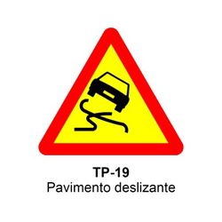 TP-19 Pavimento deslizante