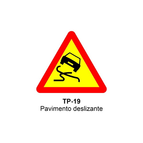 TP-19 Pavimento deslizante