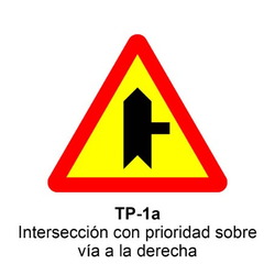 TP-1a Con prioridad sobre vía a la derecha
