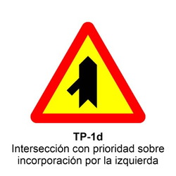 TP-1d Con prioridad sobre incorporación por la izquierda