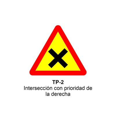 Señal MOPU acero triangular Señales de advertencia de peligro Señal MOPU acero triangular Señales de advertencia de peligro
