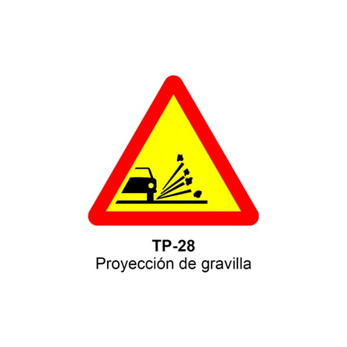 TP-28 Proyección de gravilla