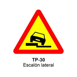 TP-30 Escalón lateral