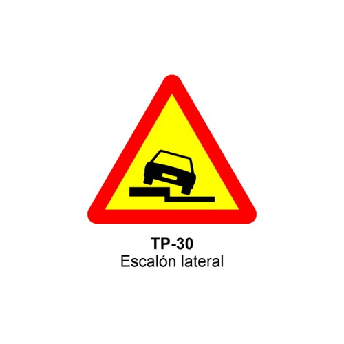 TP-30 Escalón lateral