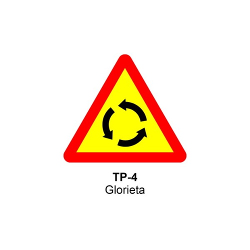 TP-4 Intersección con circulación giratoria