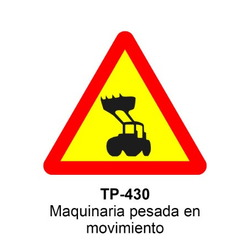 TP-430 Maquinaria pesada en movimiento